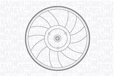 MAGNETI MARELLI 069422592010 -  Вентилятор, охлаждение двигателя